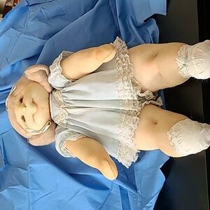 Darling Dumplins Circa 1982  Handmade Doll